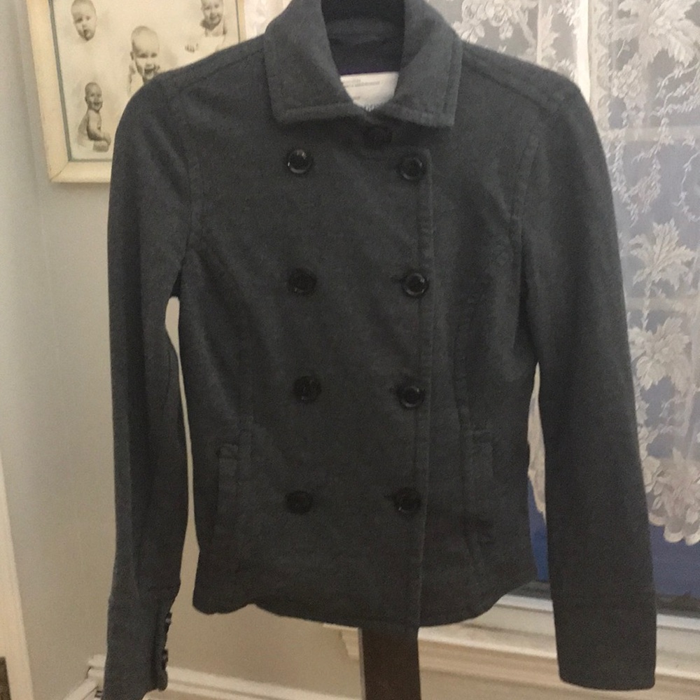 Aeropostale gray women’s cotton coat. S/P
